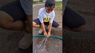 save water 💧TomampJerry 👍DiyaIshwarya shorts viralvideo [upl. by Ahsan]