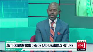 Anti Corruption Demonstration and Ugandas future  NBS Frontline [upl. by Yessak]