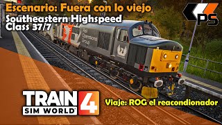 Train Sim World 66  Escenario Fuera Con Lo Viejo  Southeastern Highspeed  Class 377 [upl. by Ttezzil936]