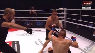 Филип Коварик vs Артем Тарасов highlights M1 Challenge 96 [upl. by Terena]