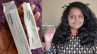 How To Use panderm cream full review and experience in Telugu [upl. by Divine]