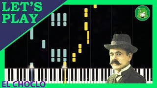 El Choclo by Angel Gregorio Villoldo Piano Tutorial [upl. by Aveline]