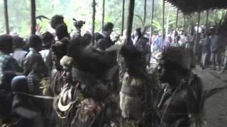 Manhood ritual in a primitive tribe in Papua New Guinea [upl. by Akins]