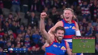 Marcus Bontempelli  Round 21 2024 Highlights  Bulldogs vs Melbourne  Just Bont Things [upl. by Irmine270]