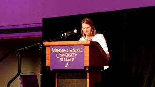 Discours de Graduation Mankato State University [upl. by Nawor]