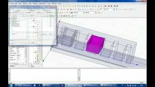 Ansoft Maxwell 3D Linear Induction Motor Part2 [upl. by Dorina]