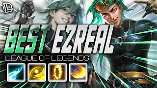 EZREAL MONTAGE  BEST EZREAL  Ez LoL Plays 1191 [upl. by Frodeen212]