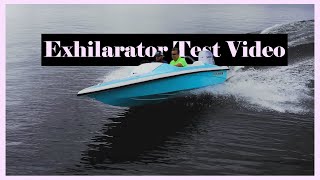 Unleashing the 151 Exhilarator A 75HP Powerhouse Test Run [upl. by Pulsifer]