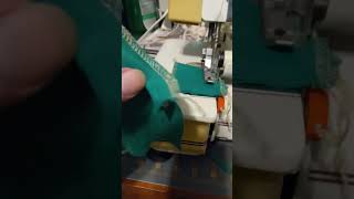 Simplicity Easy Lock 800 3 Thread overlock Serger knits wovens [upl. by Eisle131]