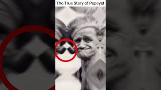 Meet the Real Popeye 😮 shorts trending viralvideo youtubeshorts facts [upl. by Chelsey]