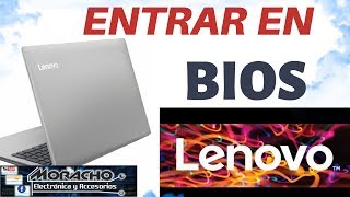 Como Entrar A La Bios LENOVO IdeaPad 330s530s [upl. by Justino]