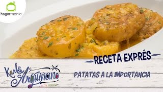 Patatas a la importancia receta de Karlos Arguiñano [upl. by Norag]