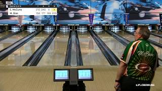 Eugene McCune Goes for 300 at 2019 PBA50 Spectrum Lanes Open [upl. by Piefer]