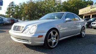 Short Takes 1999 MercedesBenz CLK 430 Start Up Engine Full Tour [upl. by Marquita]