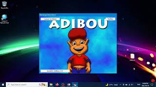 FRENCH Adibou 2 sur Windows 10 [upl. by Nnaerb]