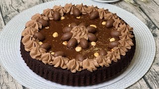 Crostata Morbida di Pasqua al Cioccolato [upl. by Ludovico]