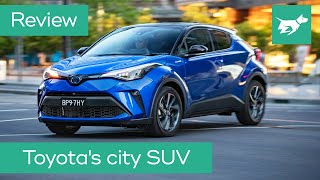 Toyota CHR turbo review 2020 Koba driven [upl. by Akcired]