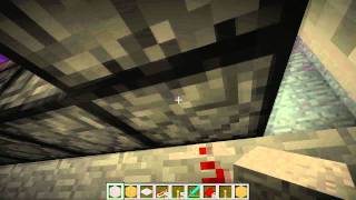 Minecraft Automatic Enchanting Table HowTo [upl. by Nylirehs539]