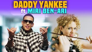 Daddy yankee ft Miri BenAri  Corazones MTV Live [upl. by Akerdna]