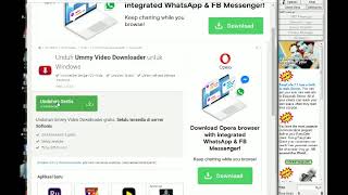 CARA MENDOWNLOAD VIDEO MENGGUNAKAN APLIKASI UMMY VIDEO DOWNLOADER [upl. by Fennelly884]