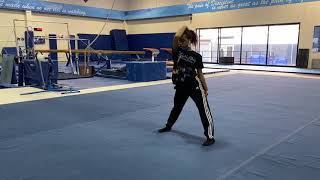 Margzetta Frazier x Janet Jackson Floor Routine  Behind The Scenes [upl. by Willtrude]