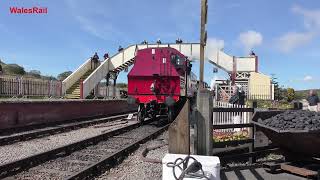 KWVR 41241 at Pontypool and Blaenavon Steam gala 14th September 2024 [upl. by Lednar]