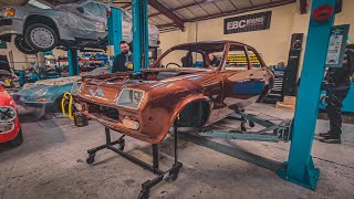 Unbelievable RESTOMOD Chevette Build Popbangcolour  IMSTOKZE 🇬🇧 [upl. by Roberta]