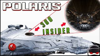 STAR CITIZEN POLARIS 360 INSIDER – BEHIND THE CURTAIN [upl. by Ahsirahc]