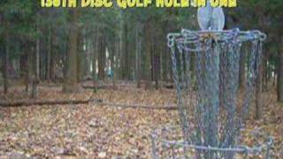 Cubbys 136th Disc Golf Hole In One Video [upl. by Samella]