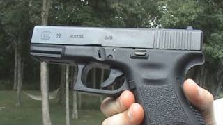 Review of the Glock 19 9mm Compact Handgun [upl. by Denny905]