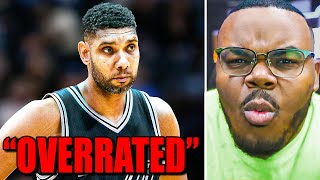 quotTim Duncan is Overratedquot Stop Lying about Duncan’s Career [upl. by Eillib]