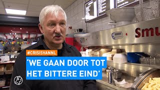 CRISIS VAN NEDERLAND  Snackbarhouder Gerard strijdt door ondanks hoge energieprijs [upl. by Kendrick303]