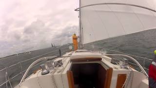 Spring Offsoundings 2013 Start on Friday Nonsuch Class [upl. by Yankee54]