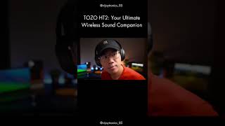 TOZO HT2 Wireless Earbuds Review Unleash Your Sound Experience earbuds [upl. by Aggie208]