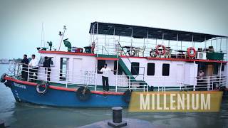 Millenium for Daily Ganges Cruise in Kolkata [upl. by Sabec558]