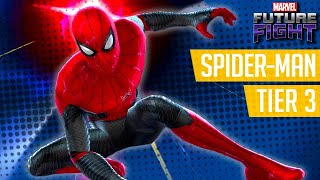 FINALLY TIER 3 SPIDERMAN actually GOOD against MEPHISTO  Marvel Future Fight [upl. by My]