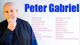 Peter Gabriel Best Songs Playlist Top 20 Songs Of Peter Gabriel [upl. by Cleary172]