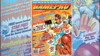 Browsing GamePro Magazine From August 1993 SO Much 90s Attitude [upl. by Dare]