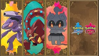 Pokémon SwordShield  Volcanion Genesect és Mashadow event [upl. by Barina927]