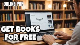 How to Download Books for Free Online PDF DRIVE  Zlibrary  Free PDF [upl. by Nauqet]