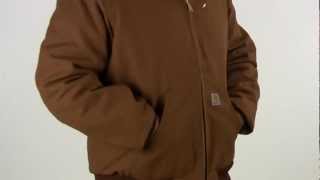 Carhartt Duck Active Jacket J140 [upl. by Aara727]