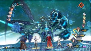 SPOILERS Trails into Reverie  Demiourgos Boss Fight  Phase 2 Abyss Lv 100 英雄伝説 創の軌跡 [upl. by Yrellih]