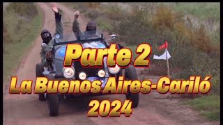 La Buenos Aires  Cariló Rally de Baquets Parte 2 [upl. by Gnal]