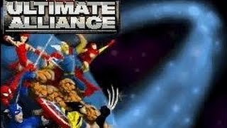 Marvel Ultimate Alliance Game Boy Advance [upl. by Virg489]