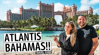 Top Things To Do at Atlantis Bahamas Paradise Island [upl. by Shelton388]