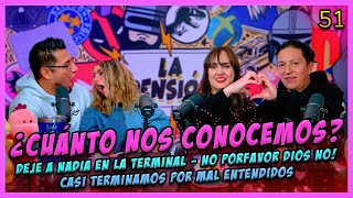 LA PENSION 51 con NADIA Y DANI  NO POR FAVOR DIOS NO Criss infiel EN VIVO EXÁMEN de PAREJAS [upl. by Selim]