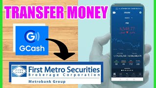 Firstmetrosec New Tutorial How to Fund First Metro Securities using GCash [upl. by Wesla530]