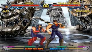 Hokuto No Ken PS2 All Super Moves And Fatal KO [upl. by Lemhaj]