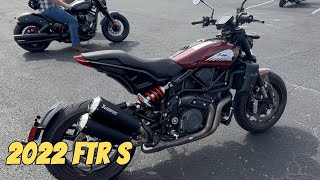 2022 Indian FTR S Review [upl. by Rurik]