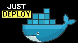 Deploy with Docker  Stepbystep Tutorial [upl. by Yelra]